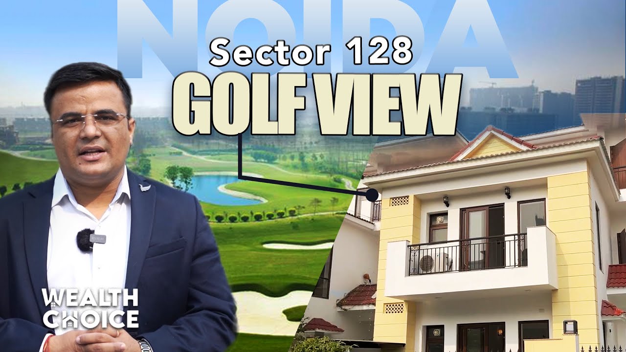 Villas In JAYPEEGREENS|WISHTOWN SEC 128 NOIDA| FULLY FURNISHED |