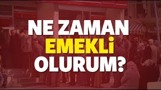 Download Ne Zaman Emekli Olabilirim Gün Ay Yıl Ve Kalan Prim Gün Sayını öğren Video MP3 Ne Zaman Emekli Olabilirim Gün Ay Yıl Ve Kalan Prim Gün Sayını öğren