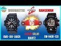 Watch Boxing II ! | G-Shock Mudmaster GWG-100-1A8CR Vs. Rangeman GW-9400-1CR Unbox & Review Maverick