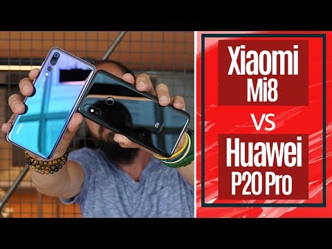 Huawei P20 Pro vs Xiaomi Mi 8 - Devler karşı karşıya!