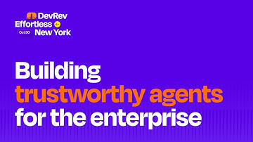 Dev Ittycheria: Building trustworthy AI agents for the enterprise