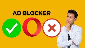 How to Enable or Disable Ad Blocker on Opera | GearUpWindows Tutorial