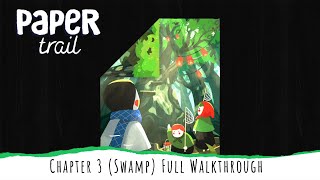 Paper Trail Chapter 3: Swamp - Full Walkthrough (All Origami/Secrets/Achievements)