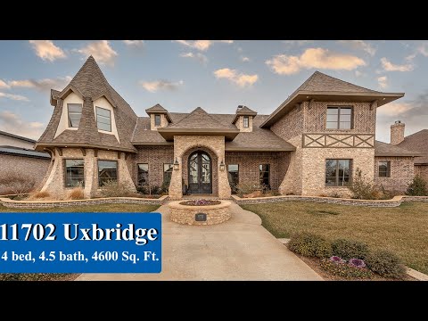 11702 Uxbridge Ave, Lubbock, TX home video tour