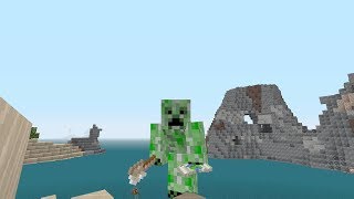 Minecraft Xbox - Being Different Skin Packs - I'm A Creeper Noob? *1* screenshot 3