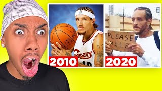 How This NBA STAR became A HOMELESS MAN!!!