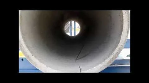 Load Test 18-inch Reinforced Concrete Pipe (RCP)