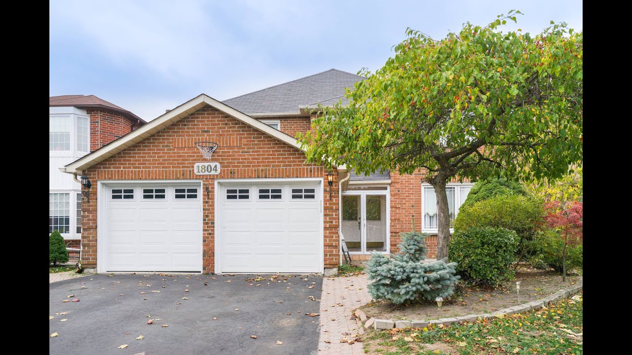 1804 Forestview Drive, Pickering Home for Sale Real Estate Properties