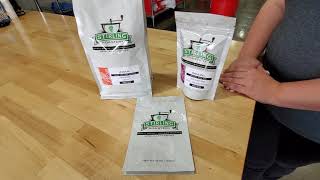 Tutorial - How to open our coffee bags