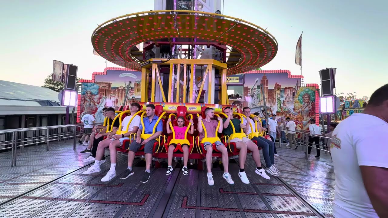 Hangover - Schneider (Offride/POV) Cranger Kirmes 2025 (4K)