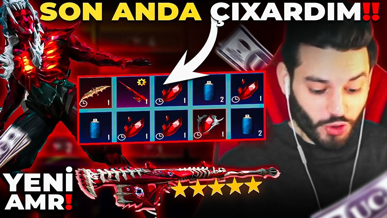 20.000 UC!! 😮 YENI AMR QUTUSU!!🔥 REKORD MATERIAL KASDIQ!!🔥| PUBG MOBILE