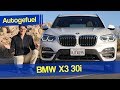2020 BMW X3 REVIEW 30i 4 cyl with a special feature for you - Autogefuel