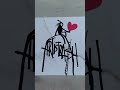 Mármol – streetart video, trash art, arte urbano