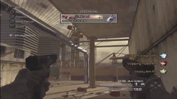 MW2: 1vs1 Round 1-Part 1