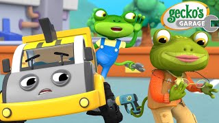 Grandma Gecko to the Rescue | Gecko's Garage | Trucks For Children | Cartoons For Kids by Gecko's Garage - Trucks For Children 66,121 views 1 month ago 2 hours, 1 minute