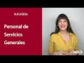 ¡Plazas para Personal de Servicios Generales en Navarra!