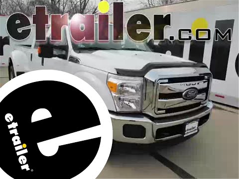 etrailer | WeatherTech Front and Rear Mud Flaps Installation - 2013 Ford F-350