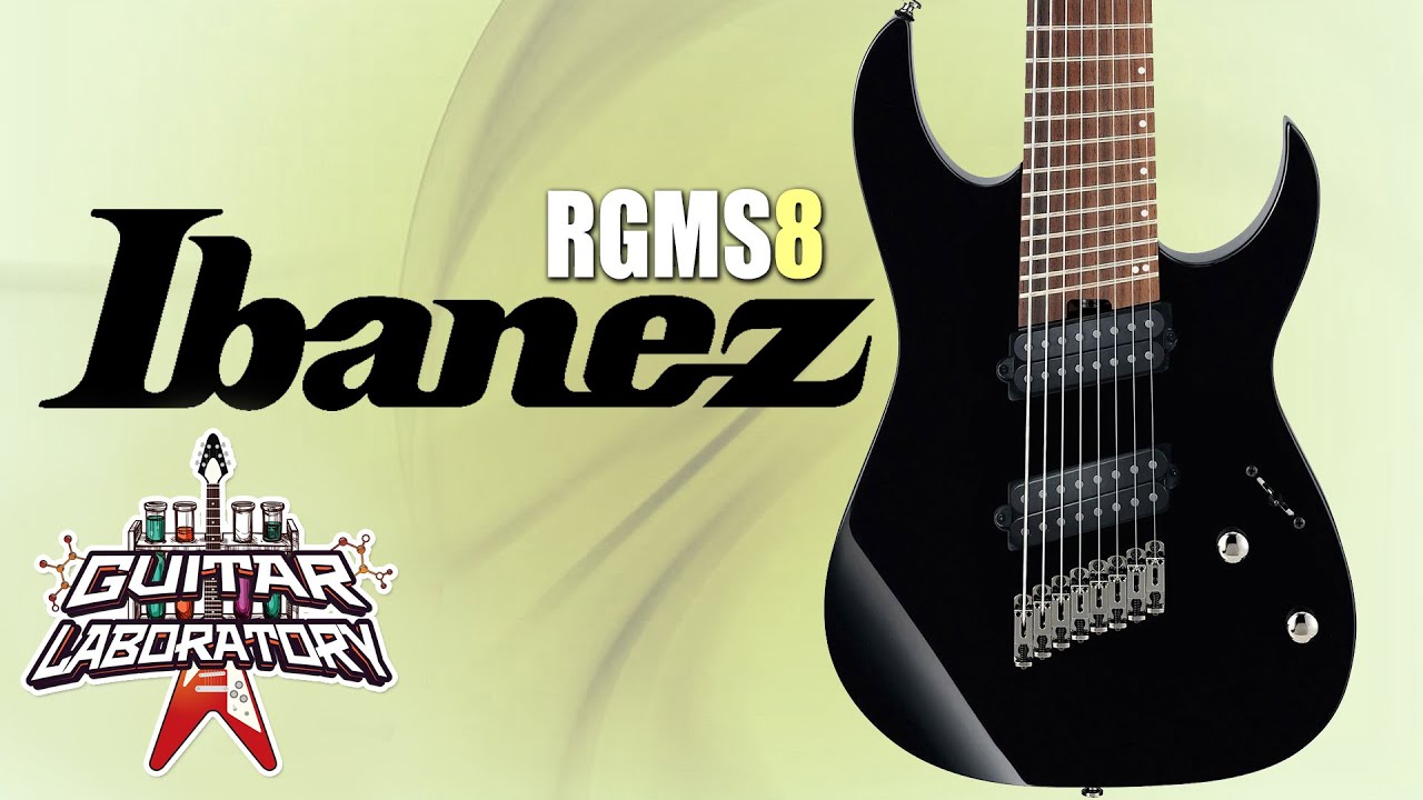 Eng Sub] Ibanez RGMS-8 multiscale electric guitar - YouTube