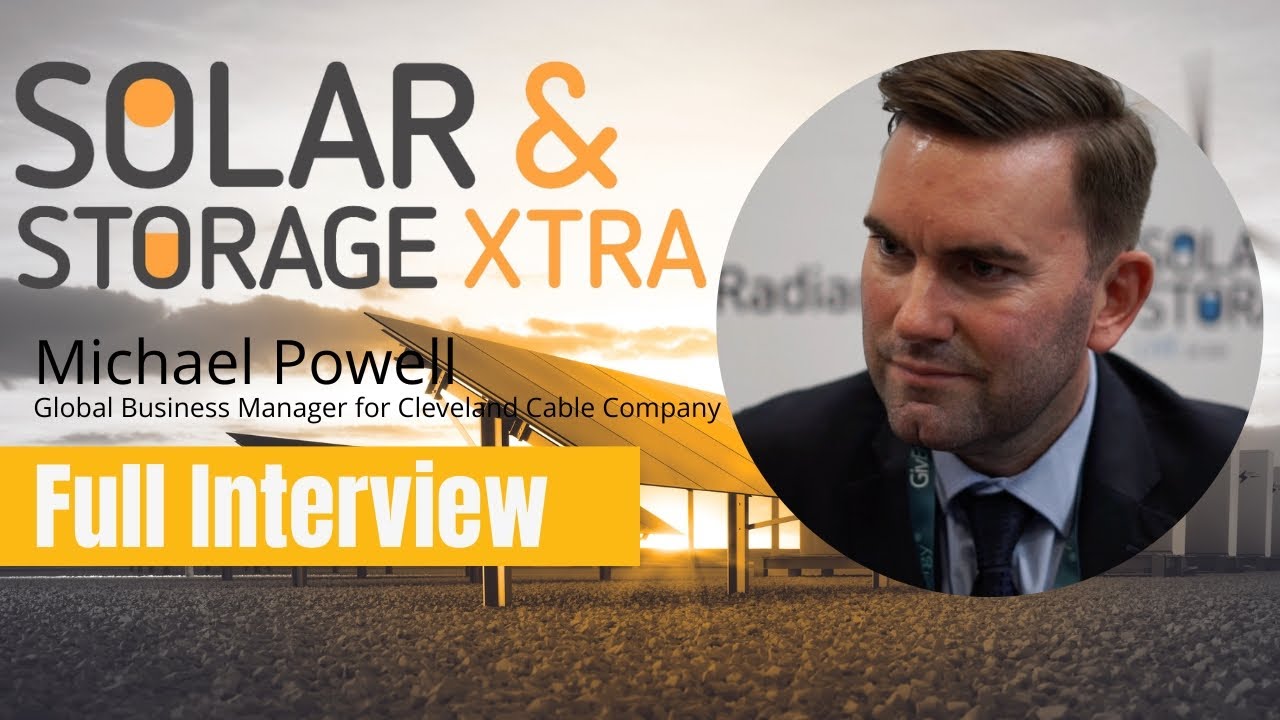 Michael Powell, Global Business Manager, reveals HOW Cleveland Cables