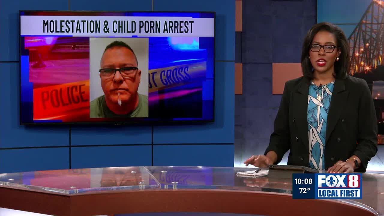 Westwego man arrested on multiple child molestation and pornography ...