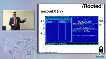 UPM TASSI 2013 Conferencia 7: Mundo hacking