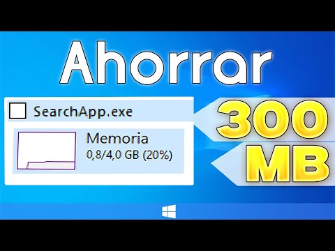Eliminar SearchApp.exe / SearchHost.exe y ahorrar 300 MB de RAM | Windows 10 y 11 hqdefault