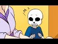 toriel did something bad... (Funny Undertale Comic Dubs)