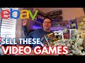Profitable Video Games To Sell on Ebay I Sega Saturn Games Worth Big Money!