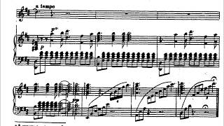 Pytor Ilyich Tchaikovsky - Six Romances for Voice and Piano, Op. 6 (1869) [Score-Video]