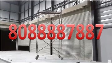 Automatic Industry Rolling Shutter Bangalore