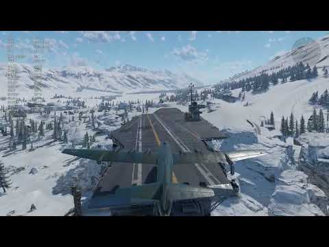 technically a landing