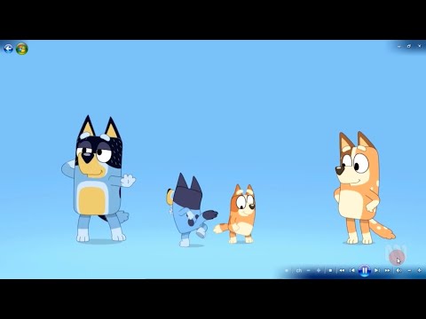 "IF BLUEY CAME FROM 2006 WINDOWS VISTA MEDIA CENTER" #windowsvista #bluey 