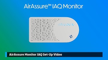 AirAssure Indoor Air Quality Monitor (IAQ) Set Up Video