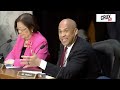 "Dear God, Folks" Sen. Cory Booker Slams GOP For Advancing 'Farcical' Nomination  Of Todd Blanche
