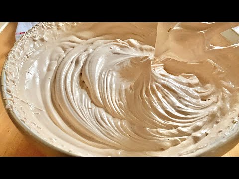 Video: How To Make Mocha Cream