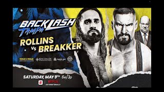 WWE Backlash 2026 Predictions
