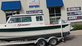 'How to Cruise in Style: 2007 C Dory 25 Foot Walkthrough – Your Ultimate Boat Adventure Awaits!'