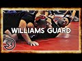 Williams guard  systme de pigeage des pingles dpaule pour bjj et mma