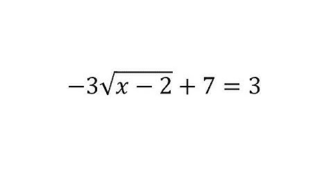 Solve a Radical Equation with One Square Root (Fraction Answer)