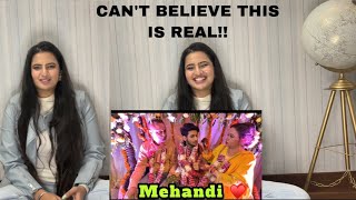Indian Reaction On Maaz Safder’s Mehandi| Sidhu Reacts| Pakistani Wedding