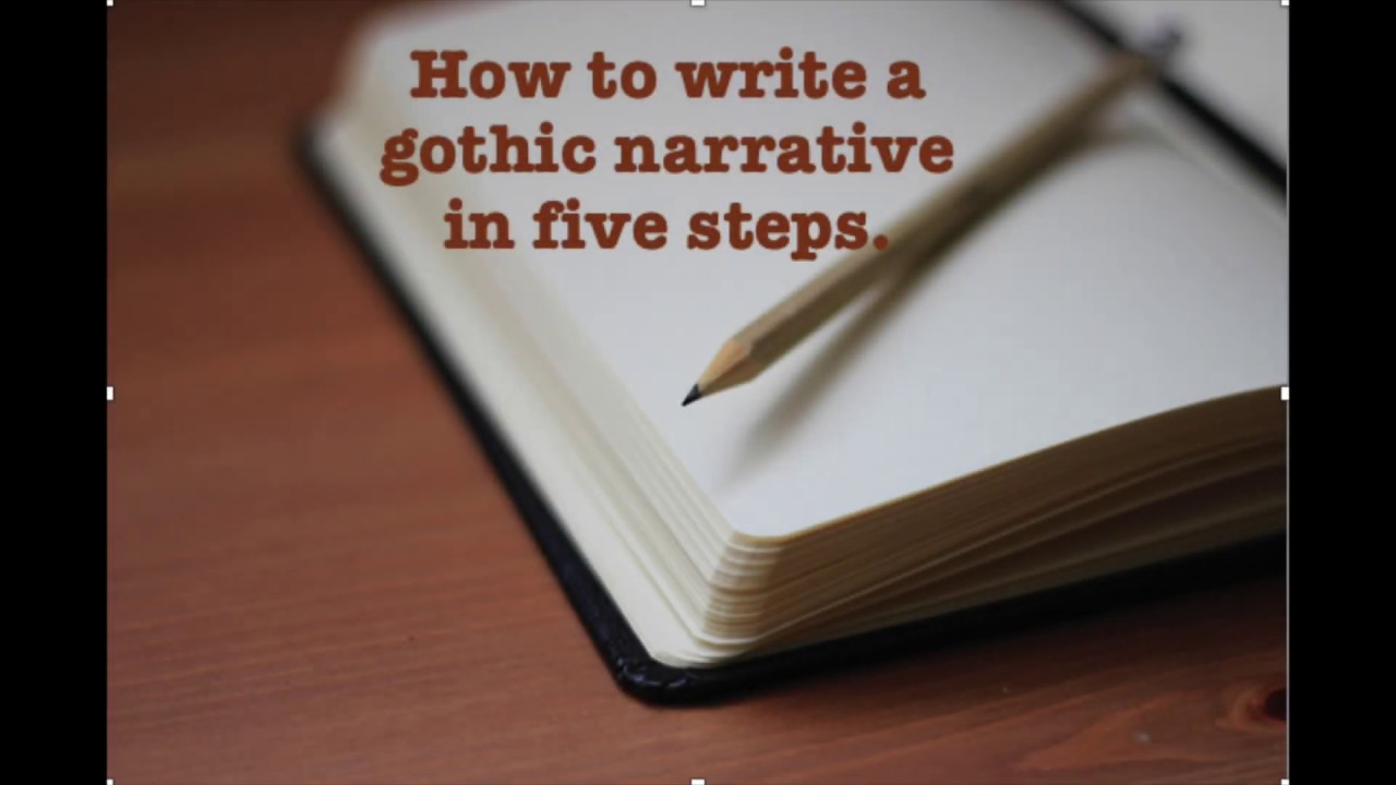 creative writing gothic story examples