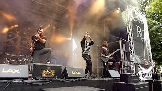 Serenity - Reduced To Nothingness - live @ Castle Rock Festival, Mülheim - 30-06-2017