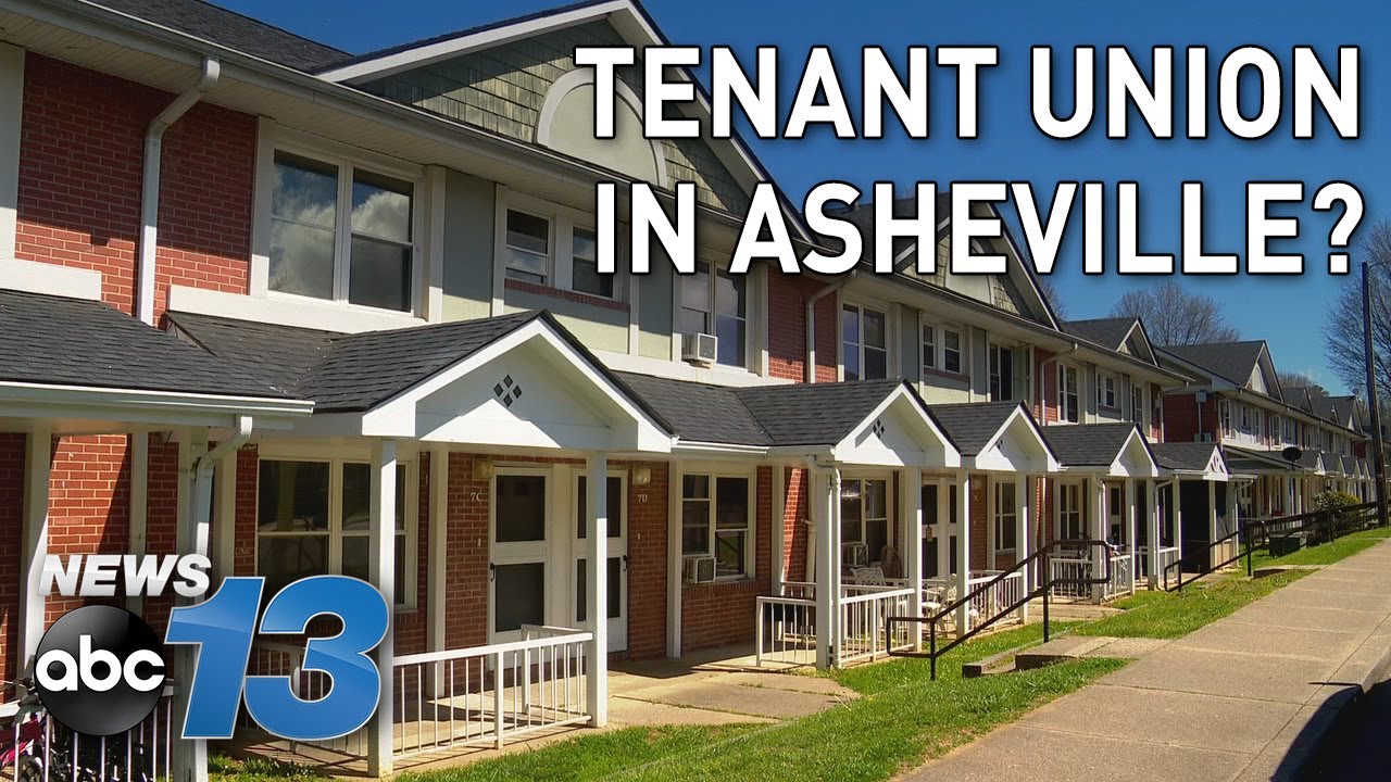 North Carolina tenant union launches with Asheville chapter to bring housing to proper standards