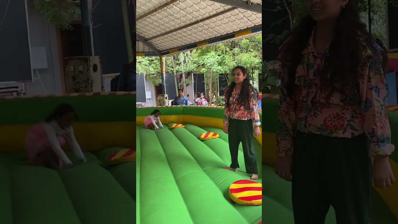 Kids fun | District Gravity | balloon run | 