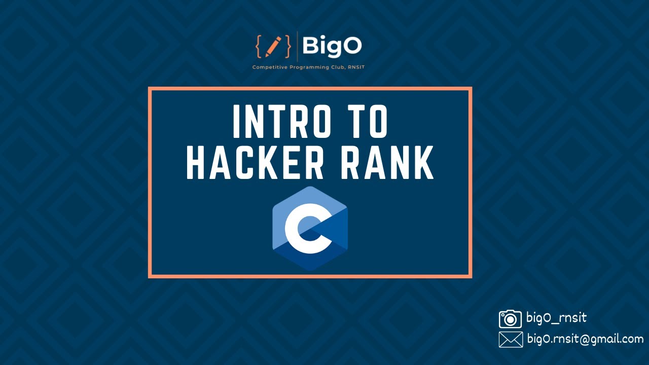 Intro to HackerRank (in C) - YouTube