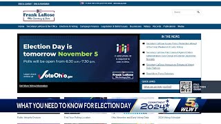 What to know before you head to the polls in Ohio, Kentucky and Indiana