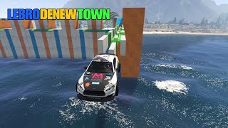 GTA 5 ONLINE PARKOUR 8F DRAFTER TURBO GUIDATO LEBRODENEWTOWN🇻🇨