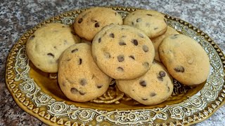Recette de cookies   وصفة الكوكيز