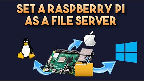 Setup your Raspberry Pi 4 to share files by using samba
