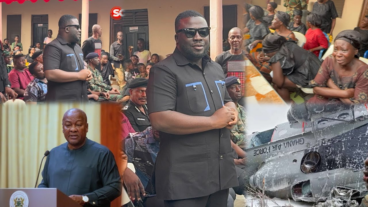 President Mahama’s Sudden Change of Plans Before Plane Crash